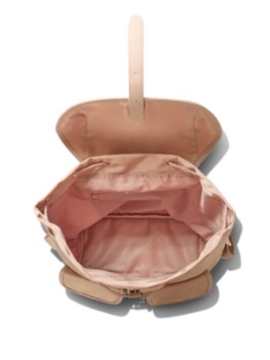 Lightweight Vinyl Backpack